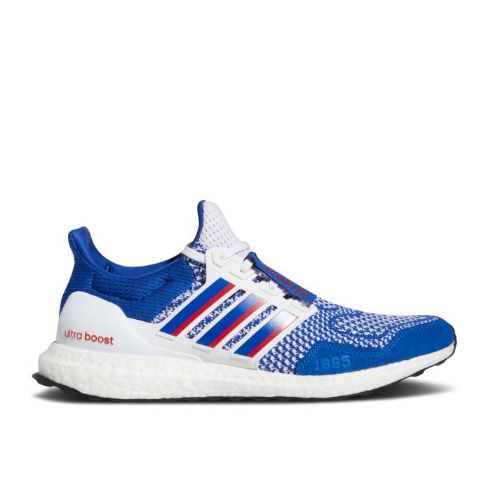 アディダス Adidas 【 Ncaa X Ultraboost 1.0 'Kansas Jayhawks' Men Cloud White/Royal Blue/Team Collegiate Red 】 メンズ 白色 ホワイト 青色 ブルー Team チーム Red 赤・レッド