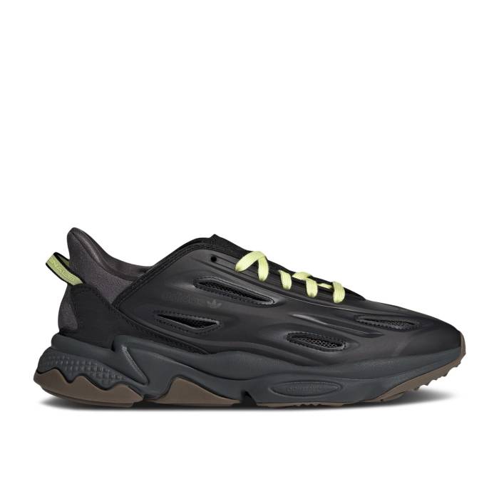 アディダス Adidas 【 Ozweego Celox \u0027Black Pulse Yellow\u0027 Men Core Black/Core Black/Pulse Yellow 】 メンズ 中核グループ 黒いこと 黒いこと yellow 黄味がかった・黄色