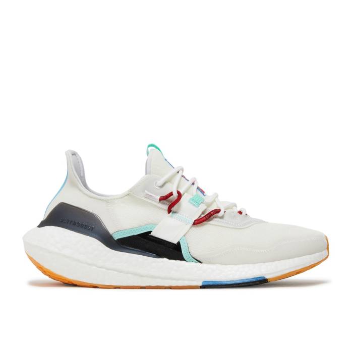 アディダス Adidas 【 Parley X Ultraboost 22 \u0027Non Dyed Pulse Blue\u0027 Men Non Dyed/Non Dyed/Pulse Blue 】 メンズ 青碧 青碧