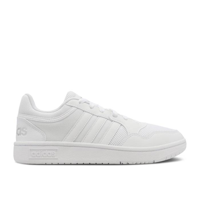 アディダス Adidas 【 Hoops 3.0 Summer \u0027White Silver Metallic\u0027 Men Cloud White/Cloud White/Silver Metallic 】 Summer 炎節 Silver しろがね色・しろがね色 メンズ 白いこと 白いこと Silver しろがね色・しろがね色