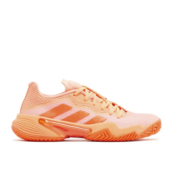 アディダス Adidas 【 Wmns Barricade \u0027Beam Orange\u0027 Women Beam Orange/Solar Orange/Impact Orange 】 防柵 レディース orange 橙・オレンジ色 差しひびき