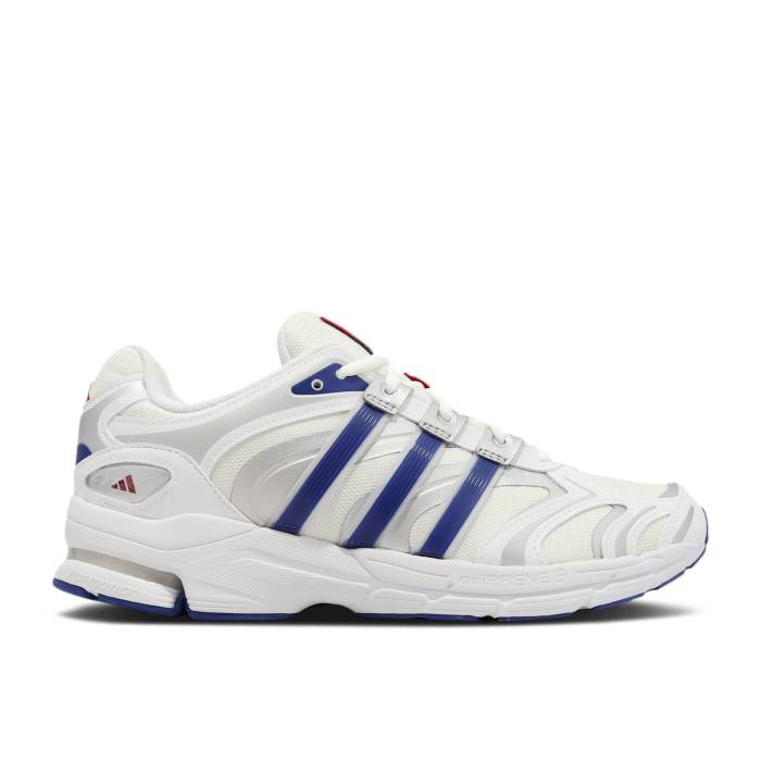 アディダス Adidas 【 Spiritain 2000 \u0027White Collegiate Royal\u0027 Men Footwear White/Collegiate Royal/Silver 】 メンズ 白いこと 白いこと Silver しろがね色・しろがね色