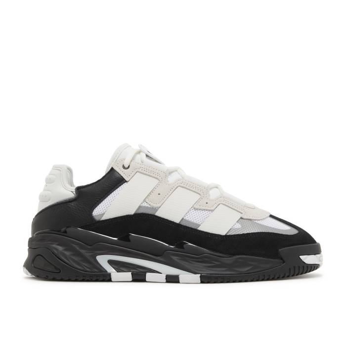 アディダス Adidas 【 Niteball \u0027White Black\u0027 Men Cloud White/Core Black/Silver Metallic 】 メンズ 白いこと 白いこと 中核グループ 黒いこと 黒いこと Silver しろがね色・しろがね色