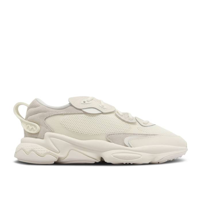 アディダス Adidas 【 Ozweego Meta Off White Men Off White/Off White/Core Black 】 メンズ 白色 ホワイト コア 黒色 ブラック