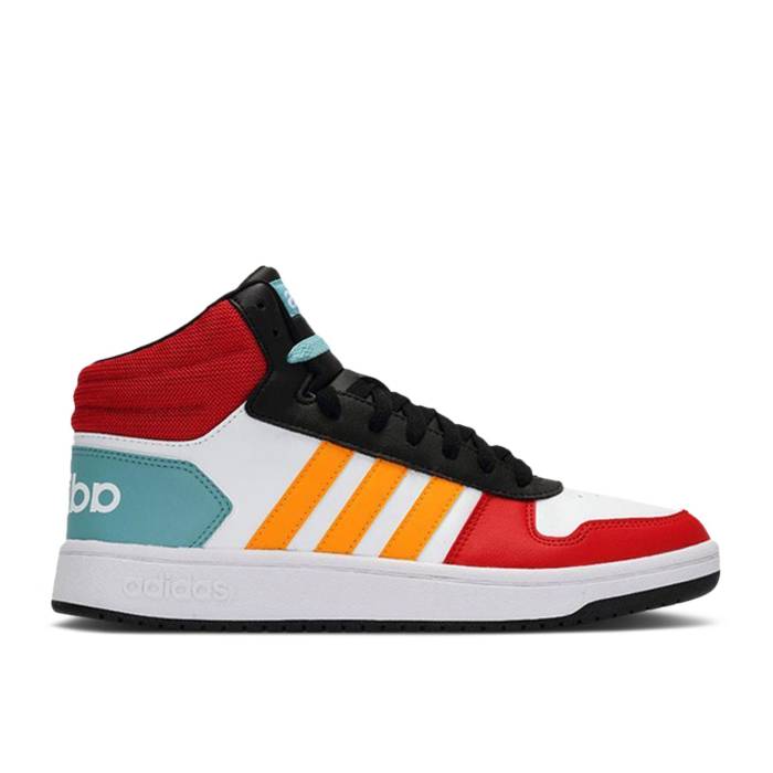 アディダス Adidas 【 Hoops 2.0 Mid \u0027Multi-Color\u0027 Men 】 ミッド メンズ
