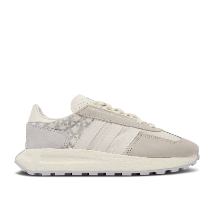アディダス Adidas 【 Wmns Retropy E5 'Dash Grey Clover' Women Dash Grey/Clear White/Easy Orange 】 灰色 グレー レディース 灰色 グレー 白色 ホワイト orange 橙・オレンジ