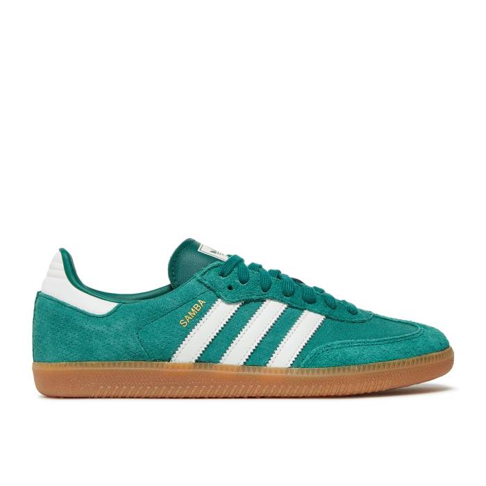 アディダス Adidas 【 Samba Og \u0027Collegiate Green Gum\u0027 Men Collegiate Green/Core White/Gum 】 サンバ green 緑・緑であること メンズ green 緑・緑であること 中核グループ 白いこと 白いこと