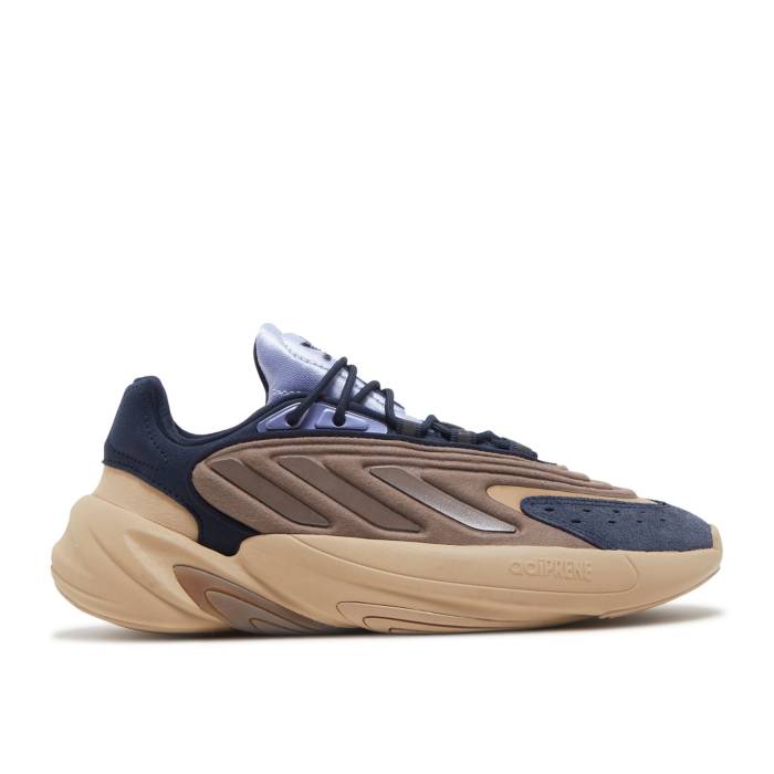 アディダス Adidas 【 Wmns Ozelia \u0027Trace Brown Legend Ink\u0027 Women Legend Ink/Trace Brown/Violet Tone 】 赤銅色 赤銅色 Legend 先祖伝承 レディース Legend 先祖伝承 赤銅色 赤銅色 紫・相撲取り草
