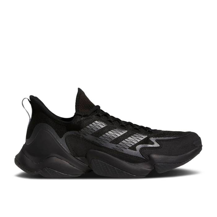アディダス Adidas 【 Impact Flx 'Triple Black' Men Core Black/Core Black/Core Black 】 インパクト メンズ コア 黒色 ブラック｜スニケス