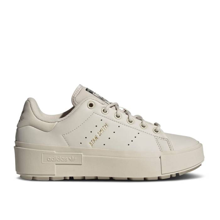 アディダス Adidas 【 Wmns Stan Smith Bonega X \u0027Bliss\u0027 Women Bliss/Bliss/Core Black 】 レディース 中核グループ 黒いこと 黒いこと