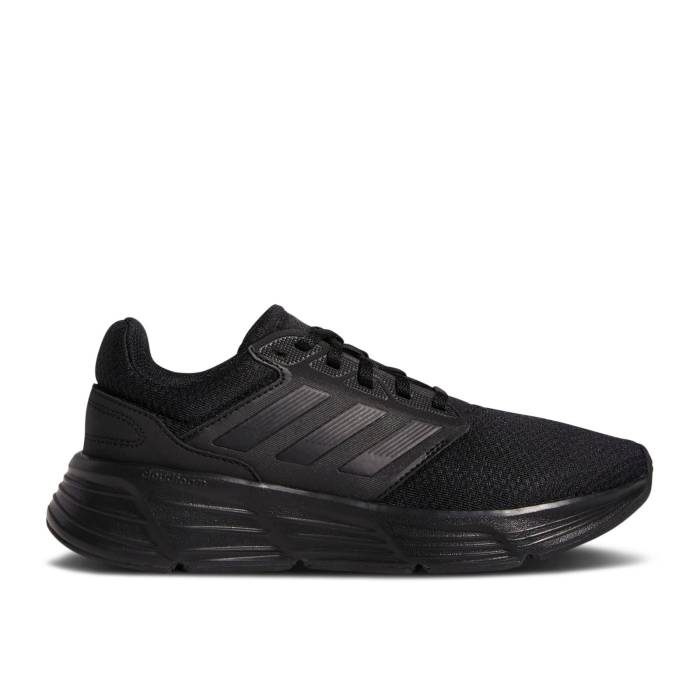 アディダス Adidas 【 Wmns Galaxy 6 \u0027Triple Black\u0027 Women Core Black/Core Black/Core Black 】 天の河 レディース 中核グループ 黒いこと 黒いこと