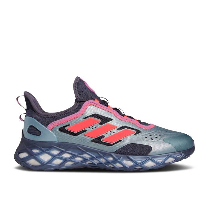 アディダス Adidas 【 Web Boost 'Magic Grey Impact Orange' Men Magic Grey Metallic/Impact Orange/Shadow Navy 】 ブースト 灰色 グレー インパクト メンズ マジック 灰色 グレー インパクト orange 橙・オレンジ シャド|スニケス