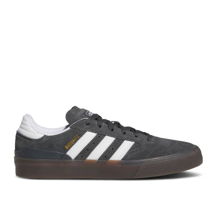 アディダス Adidas 【 Busenitz Vulc 2.0 'Grey Gum' Men Grey Six/Cloud White/Blue Bird 】 メンズ 灰色 グレー 白色 ホワイト 青色 ブルー