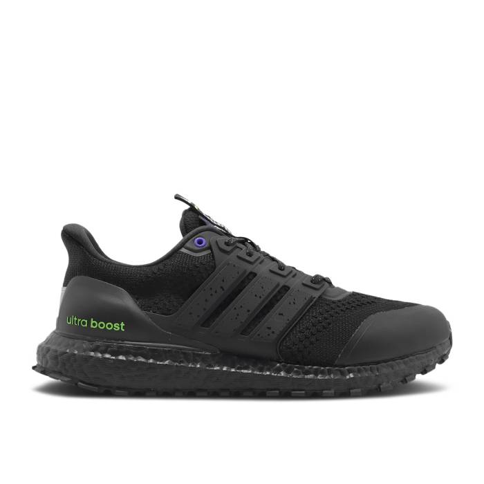 アディダス Adidas 【 Ultraboost Dna Guard \u0027Black Semi Solar Green\u0027 Men Core Black/Core Black/Semi Solar Green 】 メンズ 中核グループ 黒いこと 黒いこと green 緑・緑であること