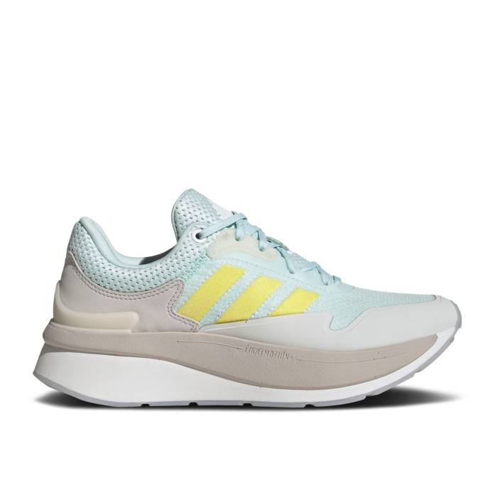 アディダス Adidas 【 Wmns Znchill Lightmotion+ 'Almost Blue Beam Yellow' Women Almost Blue/Beam Yellow/Grey One 】 青色 ブルー レディース 青色 ブルー yellow 黄色・イエロー 灰色 グレー｜スニケス