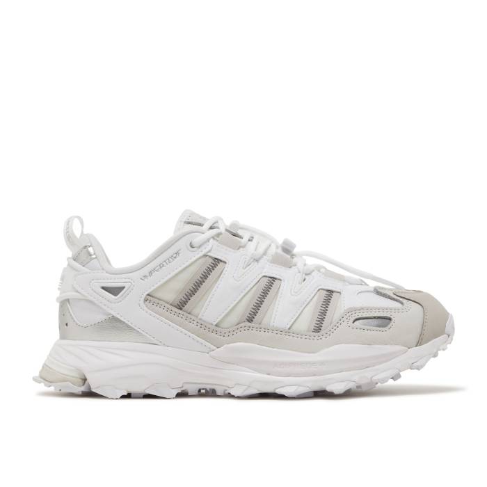 アディダス Adidas 【 Hyperturf 'White Silver Metallic' Men Cloud White/Grey One/Silver Metallic 】 Silver 銀色・シルバー メンズ 白色 ホワイト 灰色 グレー Silver 銀色・シルバー