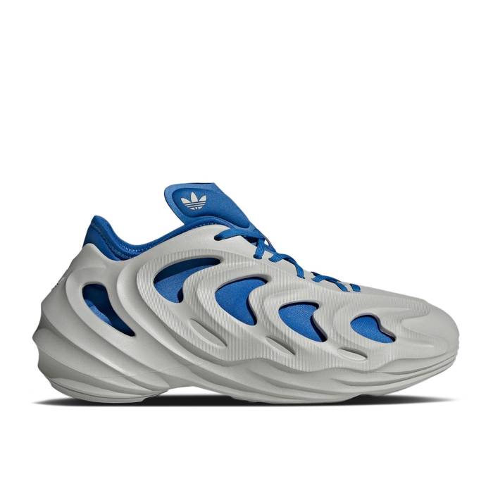 アディダス Adidas 【 Adifom Q Grey Bright Royal Men Grey Two/Bright Royal/Solar Yellow 】 メンズ 灰色 グレー yellow 黄色・イエロー