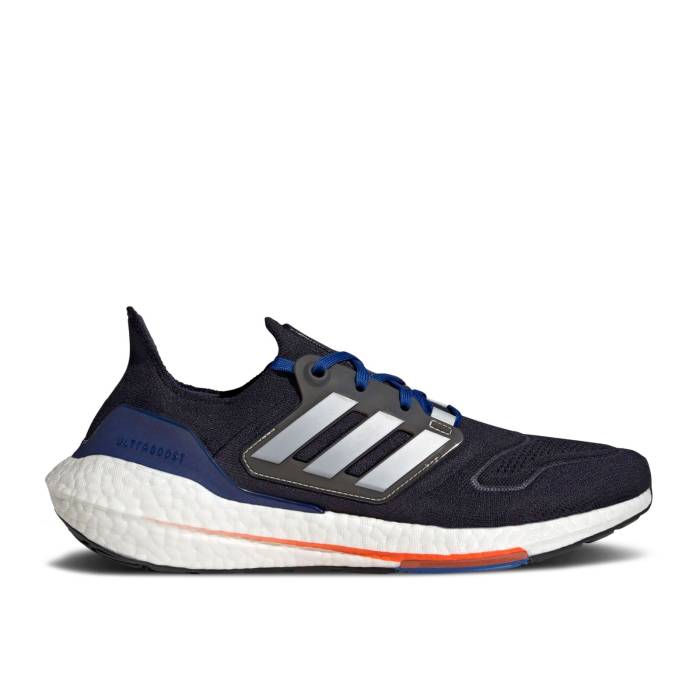 アディダス Adidas 【 Ultraboost 22 \u0027Legend Ink Orange\u0027 Men Legend Ink/Silver Metallic/Royal Blue 】 メンズ Legend 先祖伝承 Silver しろがね色・しろがね色 青み 青色