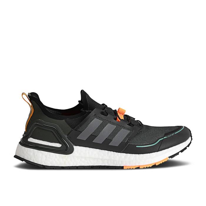 アディダス Adidas 【 Ultraboost Cold.rdy \u0027Black Signal Orange\u0027 Men Core Black/Iron Metallic/Signal Orange 】 メンズ 中核グループ 黒いこと 黒いこと orange 橙・オレンジ色 スニーカー-靴-メンズ靴