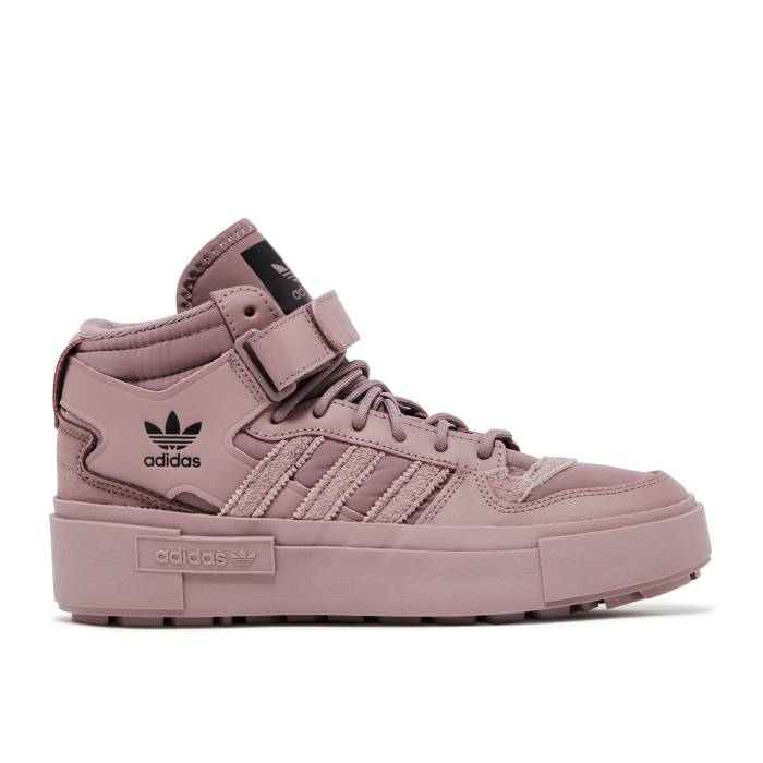 アディダス Adidas 【 Wmns Forum Bonega X \u0027Purple\u0027 Women Purple/Purple/Core Black 】 討論会 レディース Purple 紫・パープル 中核グループ 黒いこと 黒いこと