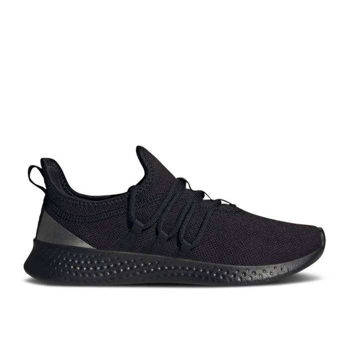 アディダス Adidas 【 Wmns Puremotion Adapt 2.0 'Black Matte Silver' Women Core Black/Matte Silver/Core Black 】 アダプト レディース コア 黒色 ブラック Silver 銀色・シルバー