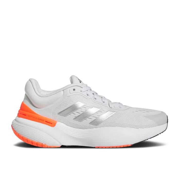 アディダス Adidas 【 Wmns Response Super 3.0 \u0027Dash Grey Solar Red\u0027 Women Dash Grey/Silver Metallic/Solar Red 】 Response 受け答え 薄墨色 薄墨色 レディース 薄墨色 薄墨色 Silver しろがね色・しろがね色 Red 赤・赤いこと
