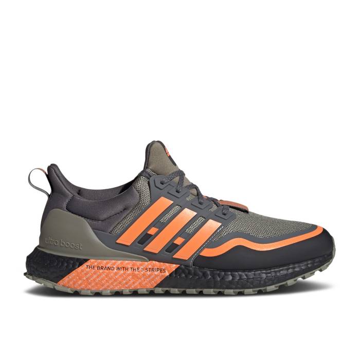 アディダス Adidas 【 Ultraboost All Terrain Olive Green Orange Men Olive Green/Core Black/Orange 】 green 緑・グリーン メンズ olive オリーブ green 緑・グリーン コア 黒色 ブラック orange 橙・オレンジ