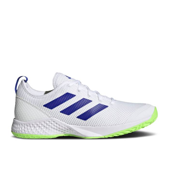 アディダス Adidas 【 Court Control 'White Signal Green' Men Cloud White/Core Black/Signal Green 】 コート メンズ 白色 ホワイト コア 黒色 ブラック green 緑・グリーン