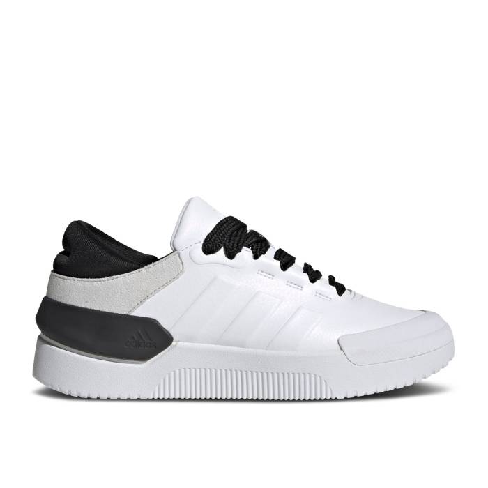 アディダス Adidas 【 Wmns Court Funk White Black Women Cloud White/Cloud White/Core Black 】 コート レディース 白色 ホワイト コア 黒色 ブラック
