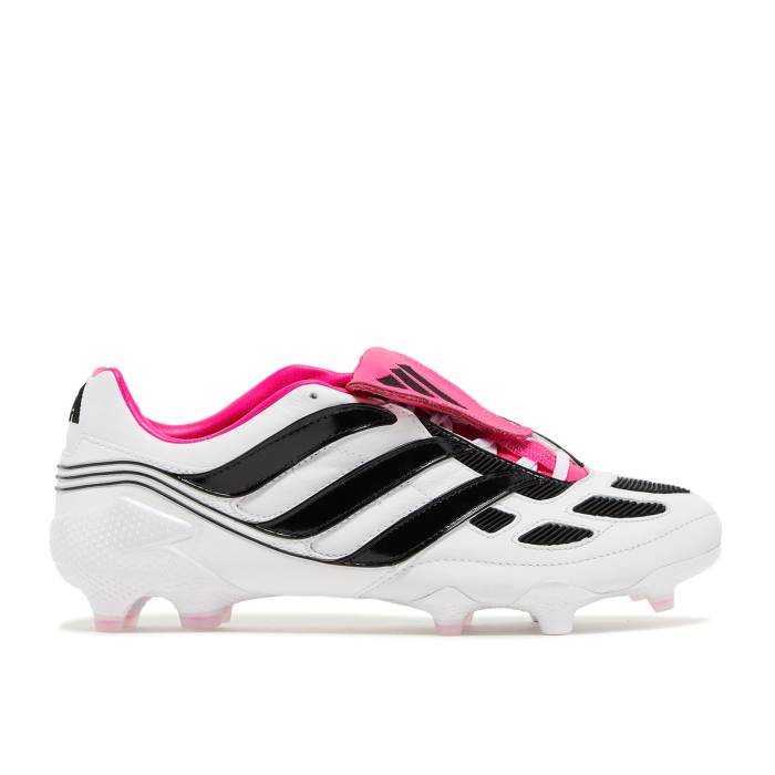 アディダス Adidas 【 Predator Precision Fg Archive Pack Men Cloud White/Core Black/Team Shock Pink 】 プレデター メンズ 白色 ホワイト コア 黒色 ブラック Team チーム ショック pink ピンク