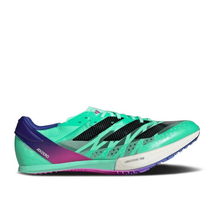 アディダス Adidas 【 Adizero Prime Sp 2.0 \u0027Pulse Mint Lucid Blue\u0027 Men Pulse Mint/Core Black/Lucid Blue 】 アディゼロ メンズ 中核グループ 黒いこと 黒いこと 青碧 青碧
