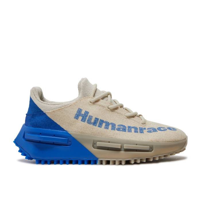 アディダス Adidas 【 Pharrell X Nmd_S1 Mahbs \u0027Blue\u0027 Men Oatmeal/Blue/Corn 】 メンズ 青み 青色
