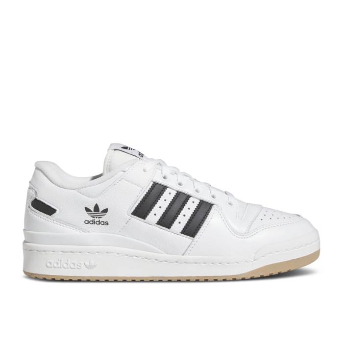 アディダス Adidas 【 Forum 84 Low Adv \u0027White Black\u0027 Men Cloud White/Core Black/Cloud White 】 討論会 メンズ 白いこと 白いこと 中核グループ 黒いこと 黒いこと