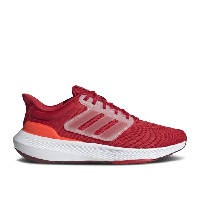 アディダス Adidas 【 Ultrabounce 'Scarlet' Men Better Scarlet/Better Scarlet/Cloud White 】 メンズ 白色 ホワイト｜スニケス