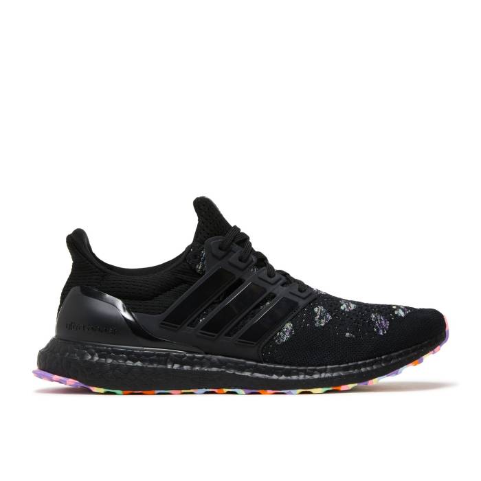 アディダス Adidas 【 Ultraboost 1.0 'Valentine's Day' Men Core Black/Core Black/Blue Dawn 】 メンズ コア 黒色 ブラック 青色 ブルー