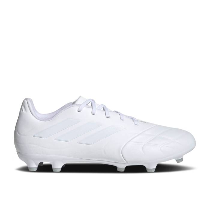 アディダス Adidas 【 Copa Pure.3 Fg \u0027Pearlized Pack\u0027 Men Cloud White/Cloud White/Zero Metallic 】 メンズ 白いこと 白いこと 皆無