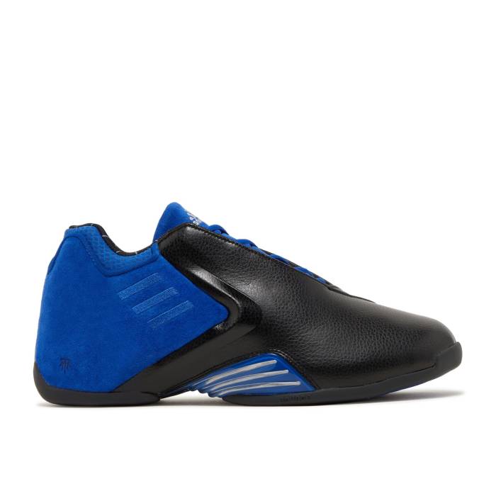 アディダス Adidas 【 T-Mac 3 Restomod \u0027Orlando Alternate\u0027 Men Core Black/Royal Blue/Cloud White 】 メンズ 中核グループ 黒いこと 黒いこと 青み 青色 白いこと 白いこと