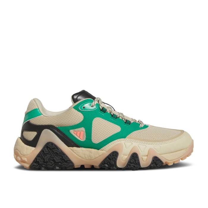 アディダス Adidas 【 Adicross Low Boost 'Savanna Court Green' Men Savanna/Coral Fusion/Court Green 】 ブースト コート メンズ Fusion フュージョン コート green 緑・グリーン｜スニケス