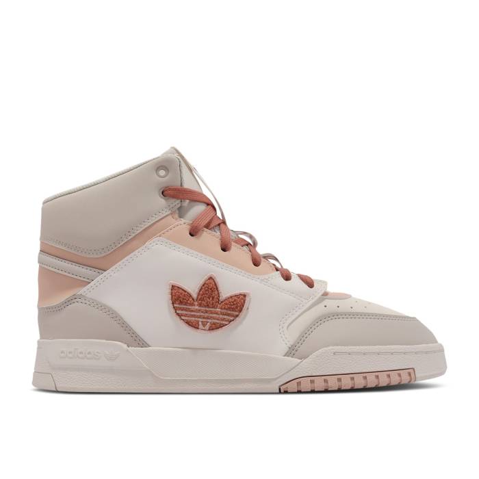 アディダス Adidas 【 Wmns Drop Step Xl 'Clear White Brown' Women Clear White/Clear Brown/Halo Blue 】 白色 ホワイト レディース 白色 ホワイト 茶色 ブラウン 青色 ブルー|スニケス