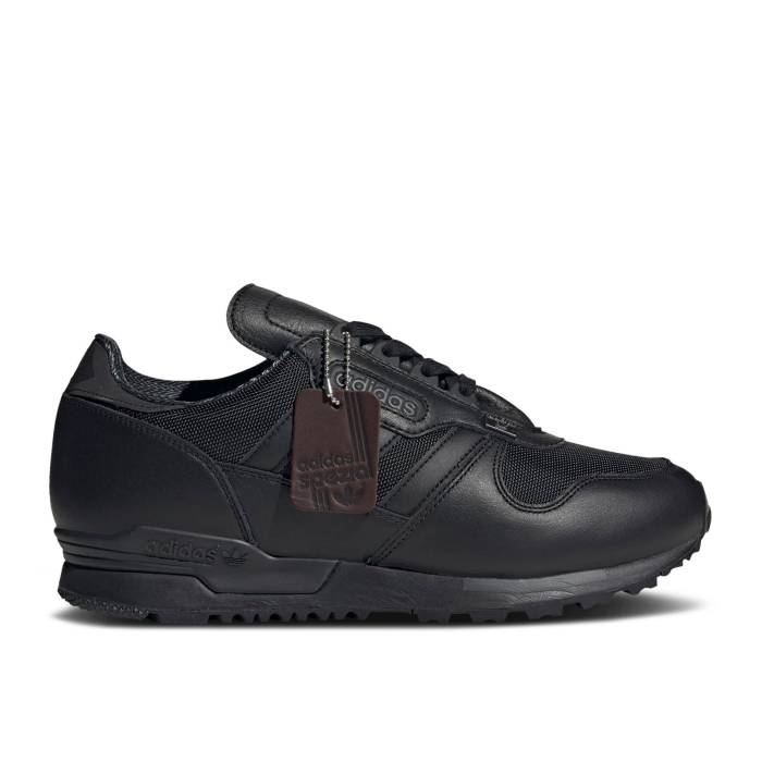 アディダス Adidas 【 Hartness Spzl \u0027Triple Black\u0027 Men Core Black/Core Black/Core Black 】 メンズ 中核グループ 黒いこと 黒いこと