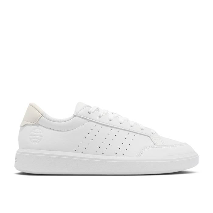 アディダス Adidas 【 Wmns Nova Court 'White Cream' Women Cloud White/Cloud White 】 コート レディース 白色 ホワイト|スニケス