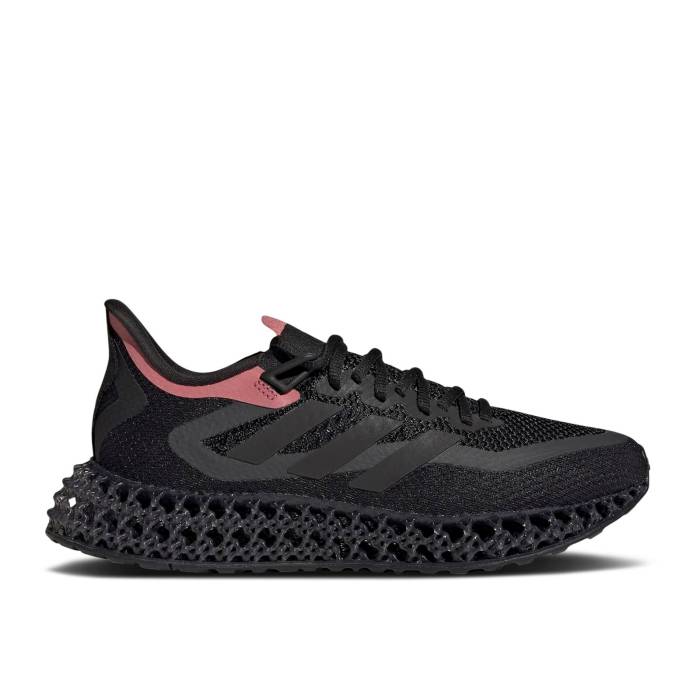 アディダス Adidas 【 Wmns 4Dfwd 2 'Black Wonder Red' Women Core Black/Core Black/Wonder Red 】 レディース コア 黒色 ブラック Red 赤・レッド