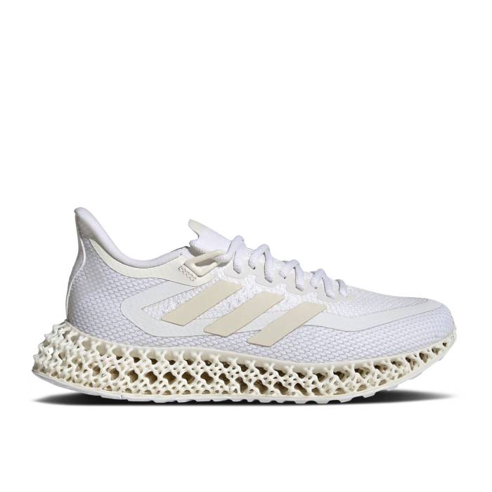 アディダス Adidas 【 Wmns 4Dfwd 2 'Cloud White' Women Cloud White/Cloud White/Cloud White 】 レディース 白色 ホワイト