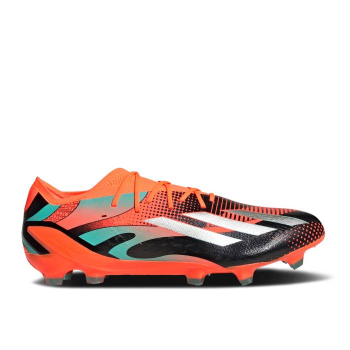 アディダス Adidas 【 X Speedportal Messi.1 Fg \u0027L10Nel M35Si Pack\u0027 Men Team Solar Orange/Silver Metallic/Core Black 】 メンズ Team 野球クラブ orange 橙・オレンジ色 Silver しろがね色・しろがね色 中核グループ 黒いこと 黒いこと