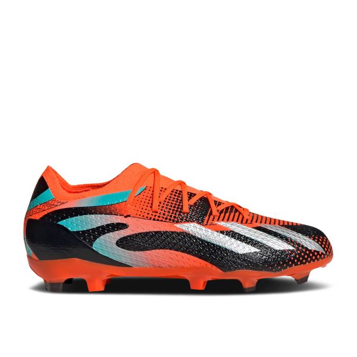 アディダス Adidas 【 X Speedportal Messi.1 Fj J 'L10Nel M35Si Pack' Youth Team Solar Orange/Silver Metallic/Core Black 】 ジュニア キッズ Team チーム orange 橙・オレンジ Silver 銀色・シルバー コア 黒色 ブラック|スニケス