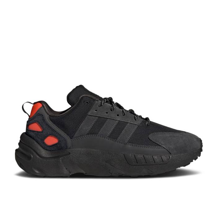 アディダス Adidas 【 Zx 22 Boost 'Black Solar Red' Men Core Black/Carbon/Solar Red 】 ブースト メンズ コア 黒色 ブラック カーボン Red 赤・レッド 44,760円