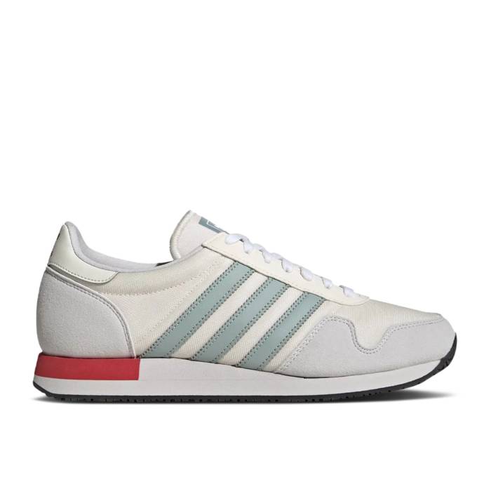 アディダス Adidas 【 Usa 84 \u0027Core White Vivid Red\u0027 Men Core White/Vivid Red/Core White 】 白いこと 白いこと メンズ 中核グループ 白いこと 白いこと Red 赤・赤いこと