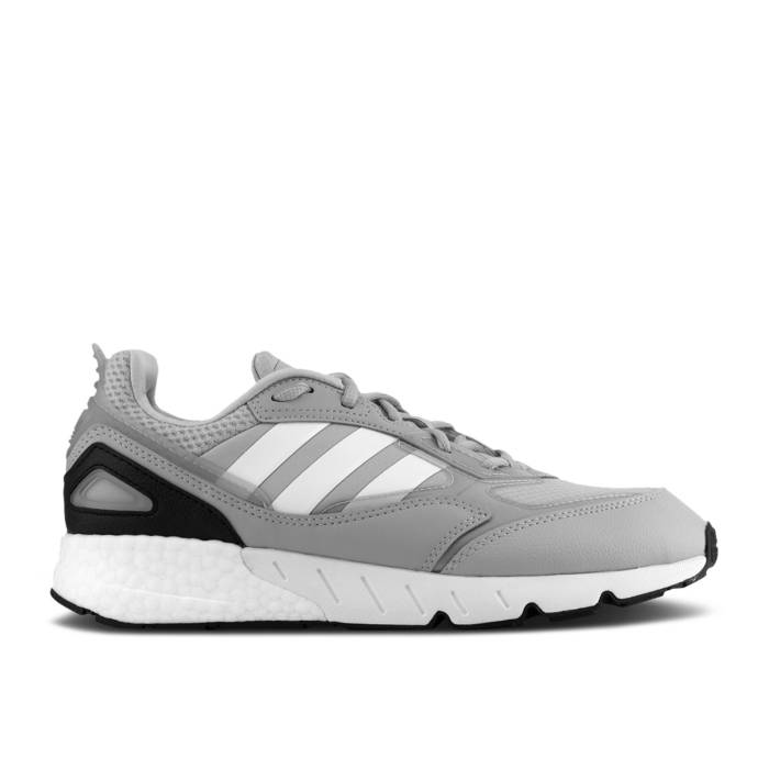 アディダス Adidas 【 Zx 1K Boost 2.0 'Grey' Men Grey Two/Cloud White/Core Black 】 ブースト メンズ 灰色 グレー 白色 ホワイト コア 黒色 ブラック