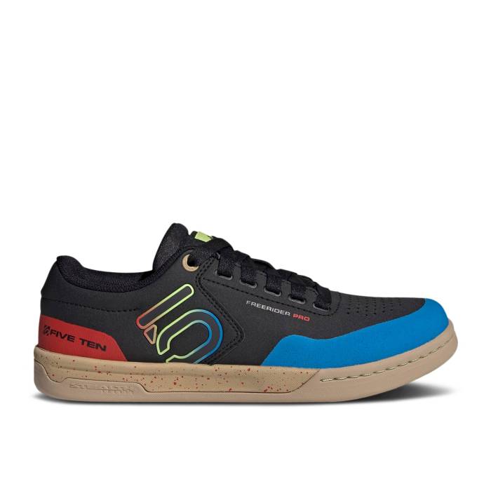 アディダス Adidas 【 Five Ten Freerider Pro 'Black Red Blue' Men Core Black/Carbon/Wonder White 】 プロ Red 赤・レッド メンズ コア 黒色 ブラック カーボン 白色 ホワイト|スニケス