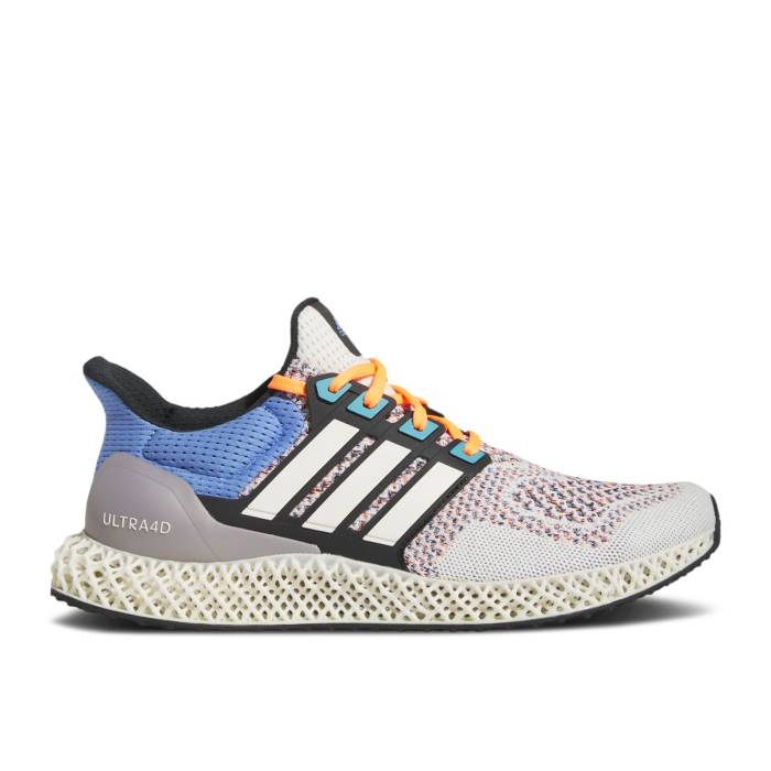 アディダス Adidas 【 Rich Mnisi X Ultra 4D \u0027Pride - Chalk Blue Fusion\u0027 Men Chalk White/Chalk White/Blue Fusion 】 ultra ウルトラ 青碧 青碧 メンズ 白いこと 白いこと 青碧 青碧 Fusion 核融合反応